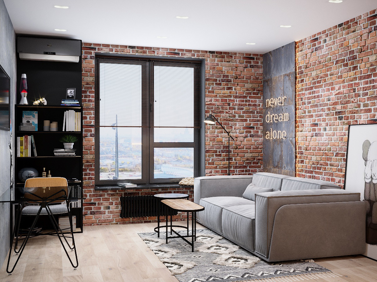 Студия в Москве