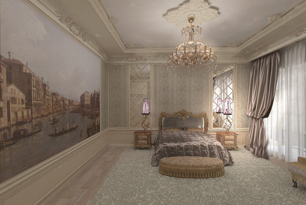 дизайн спальни