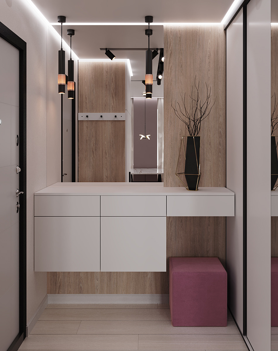 Квартира с весенним настроением