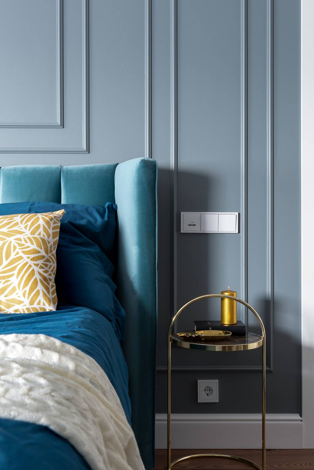 Квартира (дизайнер Елена Теплова)