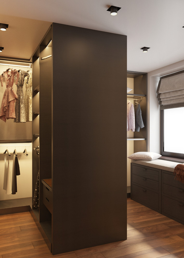 Дизайн проект 3-комнатной квартиры в Москве