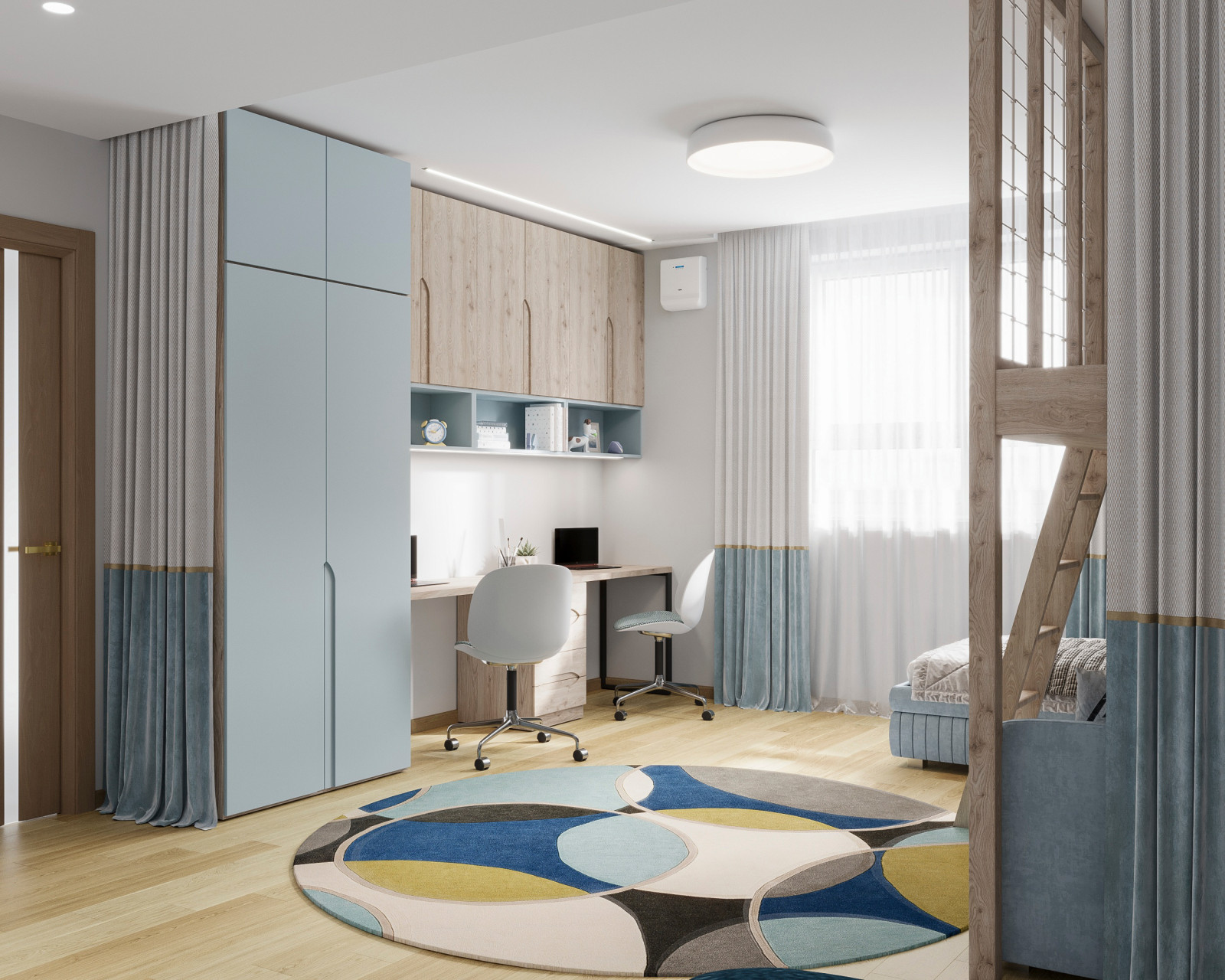 Квартира для семьи с 4-мя детьми