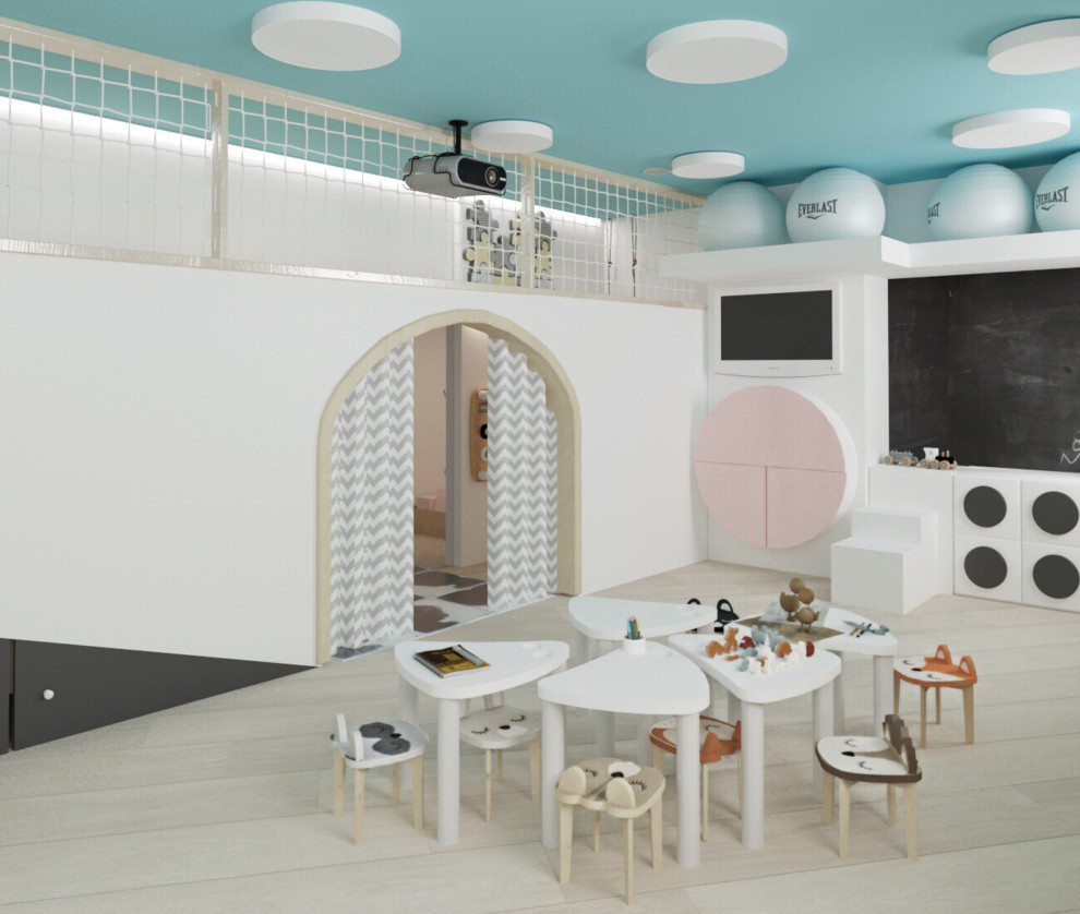 Детский центр (билинговый семейный клуб)