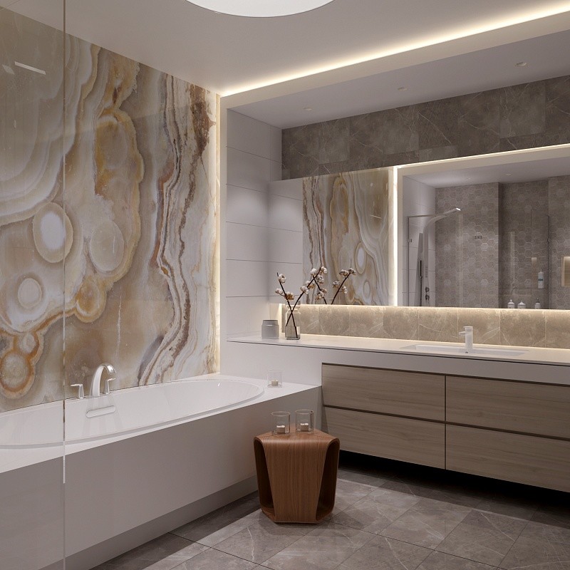 Дизайн-проект квартиры в современном стиле