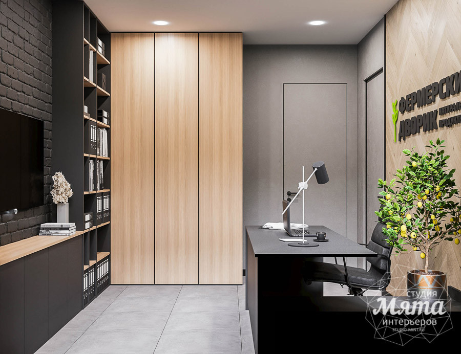 Дизайн интерьера магазина в Екатеринбурге