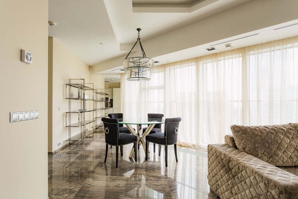 Апартаменты Москва Сити / агентская съемка