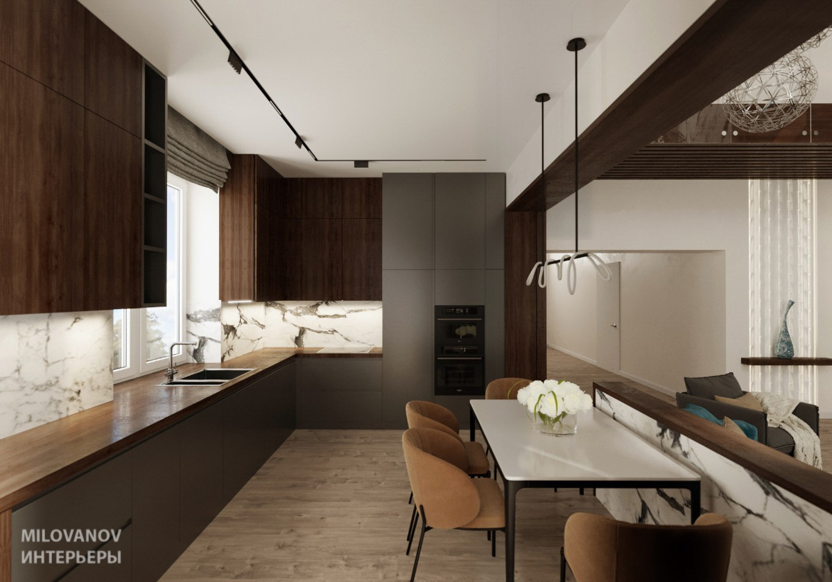 ЗАГОРОДНЫЙ ДОМ 175М