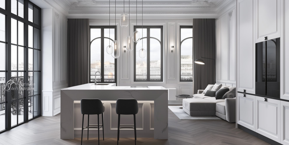 квартира в Париже