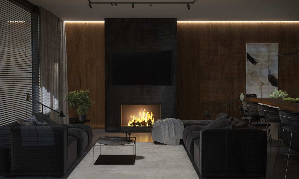 Интерьер villa Flora