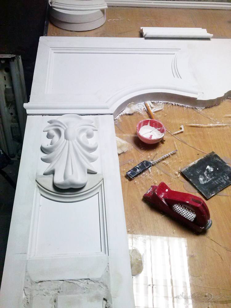 Обложка проекта: Эксклюзивный камин