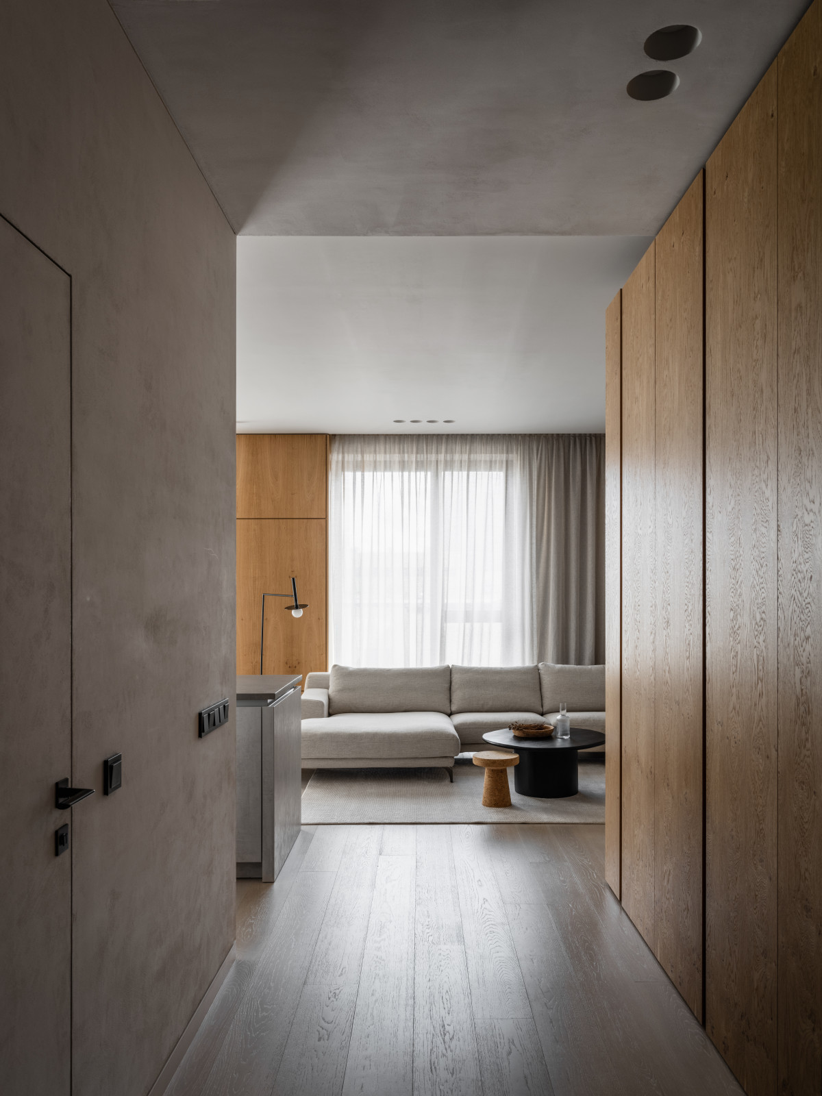 Частные апартаменты, Архитектурная студия BuroWhite