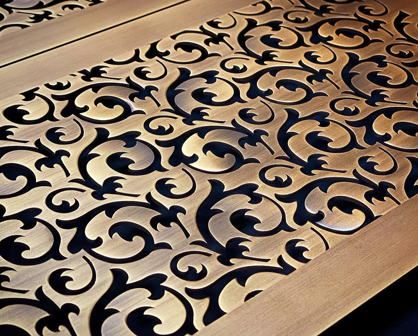 Латунные решётки