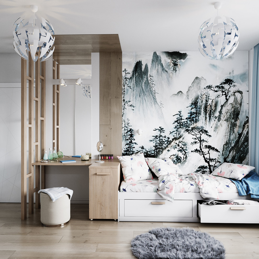 Комната девочки-подростка 14 лет