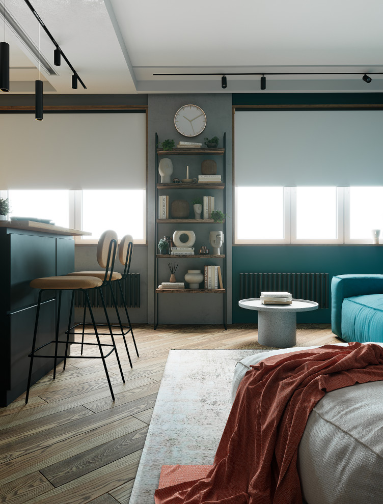 ЖК "Сиреневый парк" 41 м2