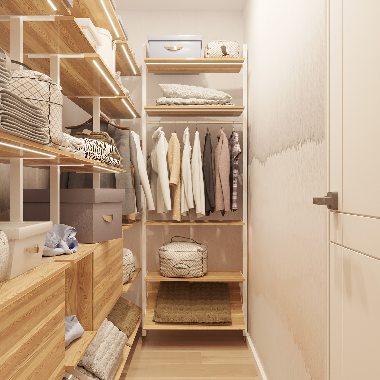 Дизайн-проект квартиры. S=50м2