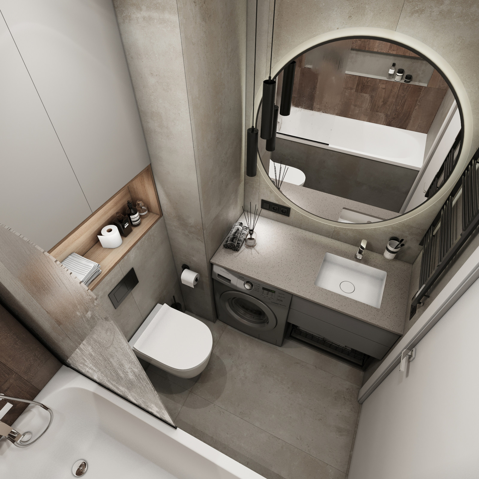 ЖК Поколения 1-комнатная квартира