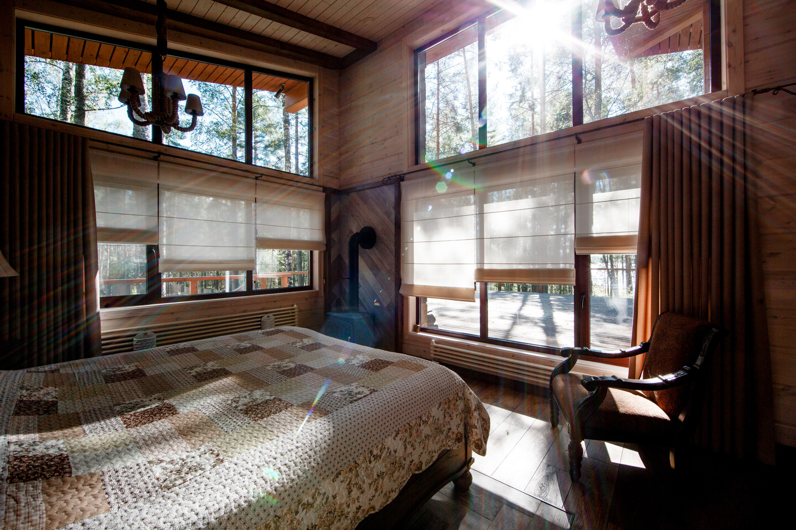 На окраине........