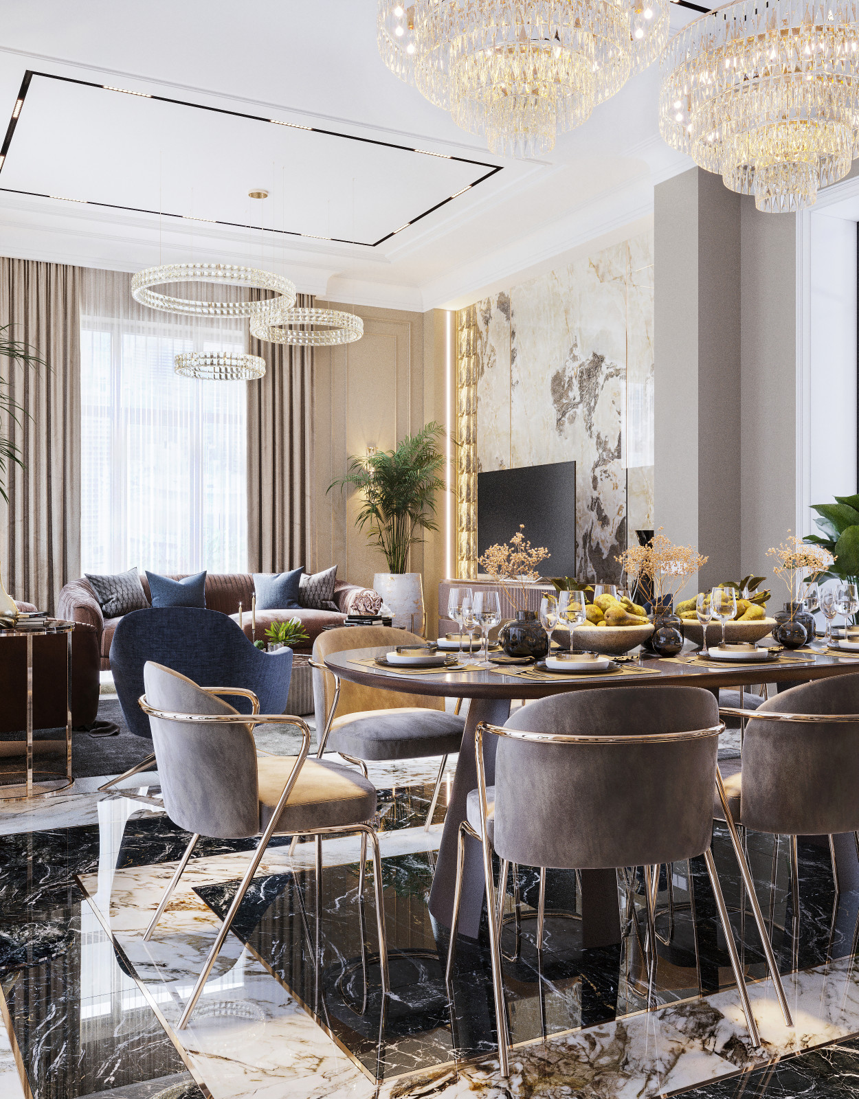 Особняк в коттеджном поселке BRAVO