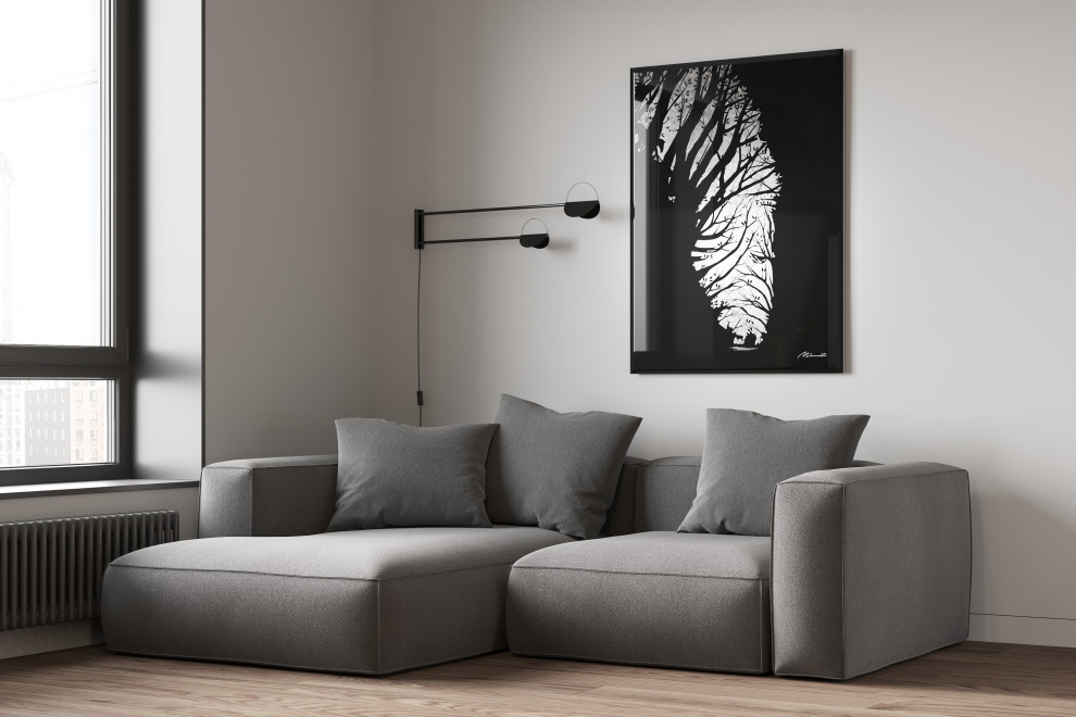 Обложка проекта: Интерьерная картина "Зебра"