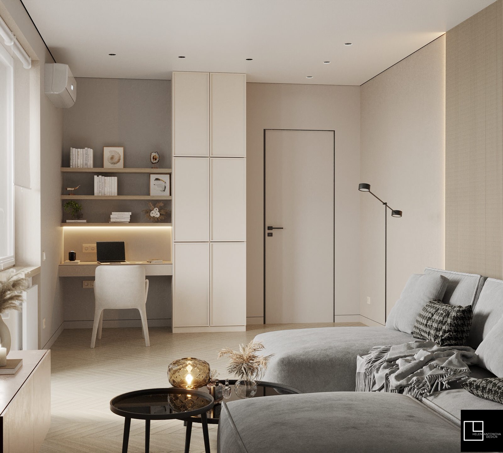 Обложка проекта: ПРОСПЕКТ ВЕРНАДСКОГО | 84м2