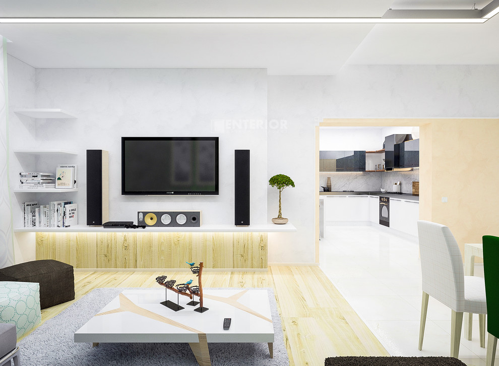 Белые линии