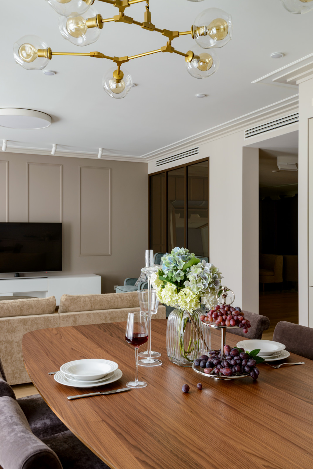 Уютная квартира для дружной семьи