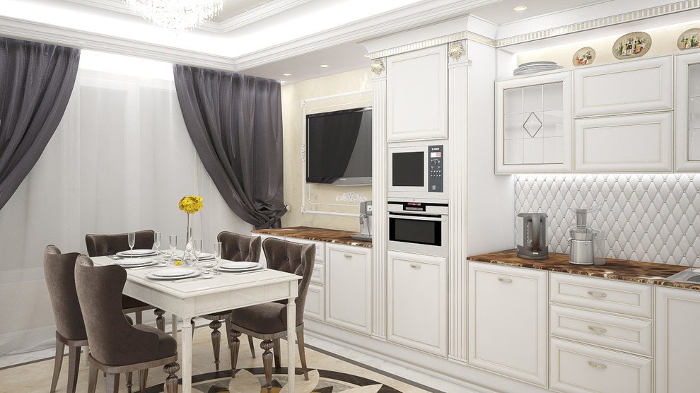 Golden Pollen или демократия классики  Стильные апартаменты в Зеленогорске