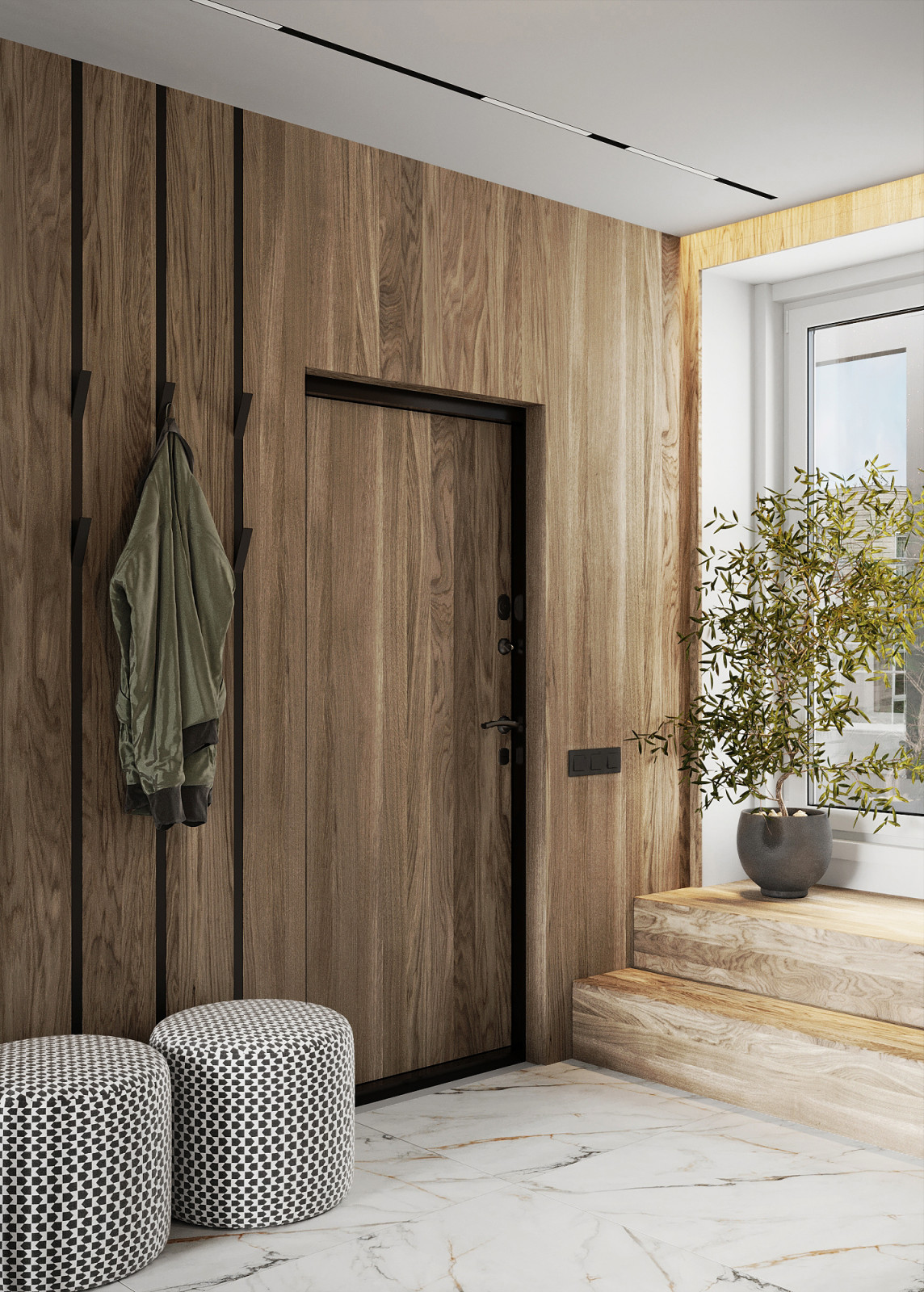 Обложка проекта: Апартаменты в ЖК Лахта Парк