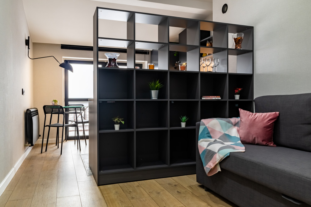 Интерьер однокомнатной квартиры