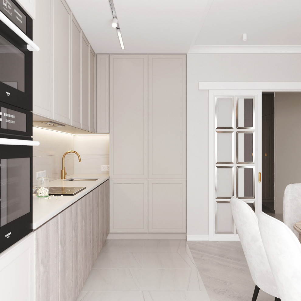 Дизайн-проект 3-х комнатной квартиры по улице Нарвская