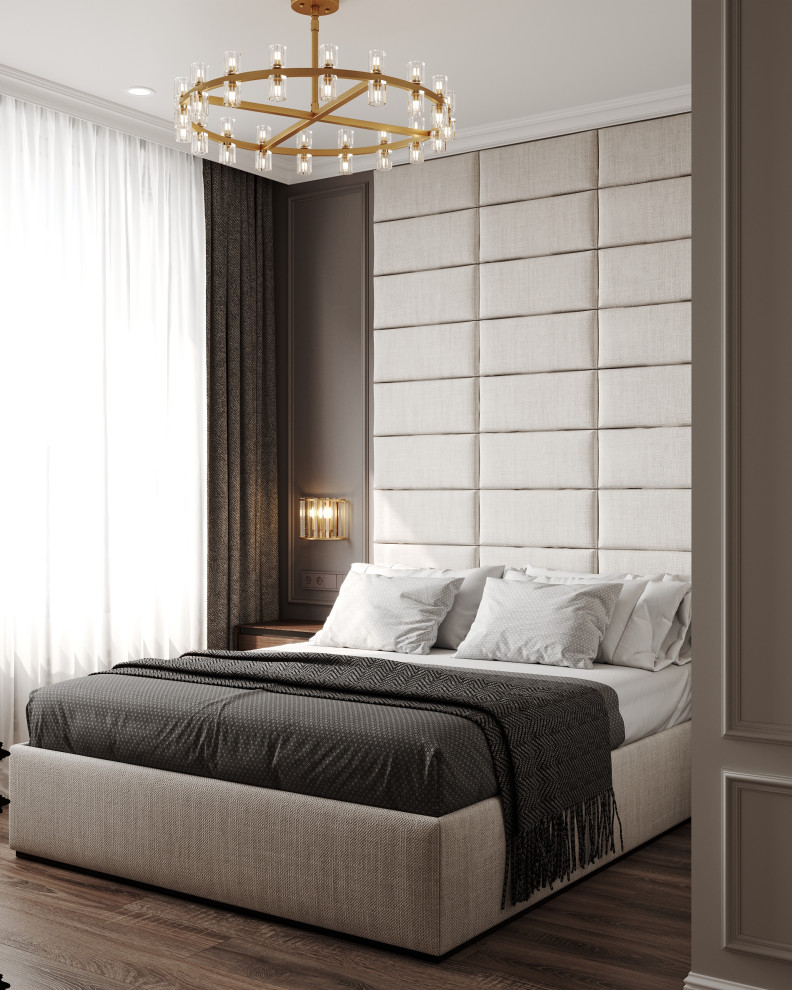 Мастер-спальня ЖК Небо