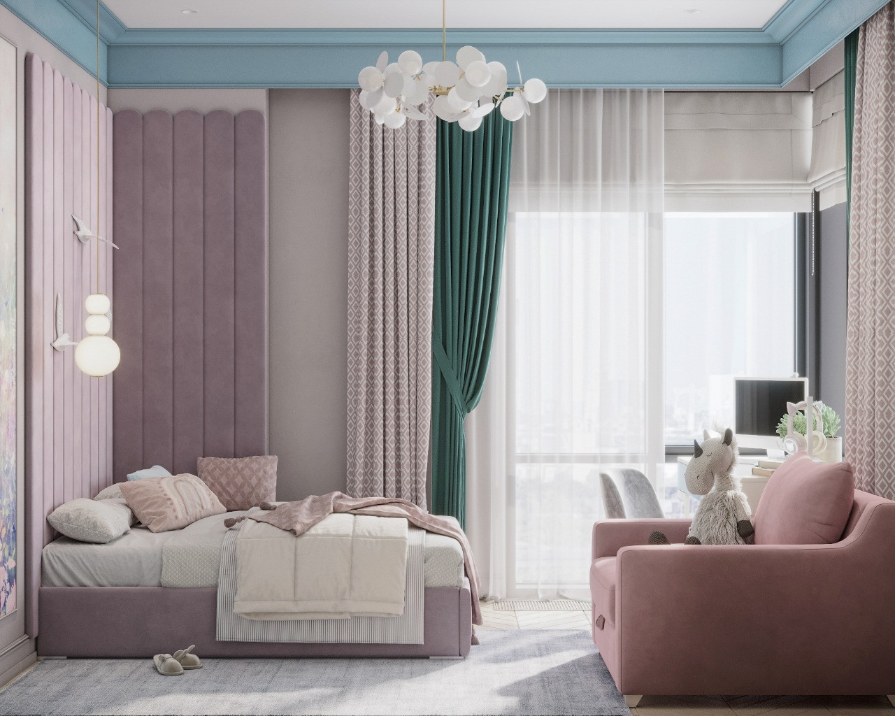 ЖК "Фили Сити" 100м2