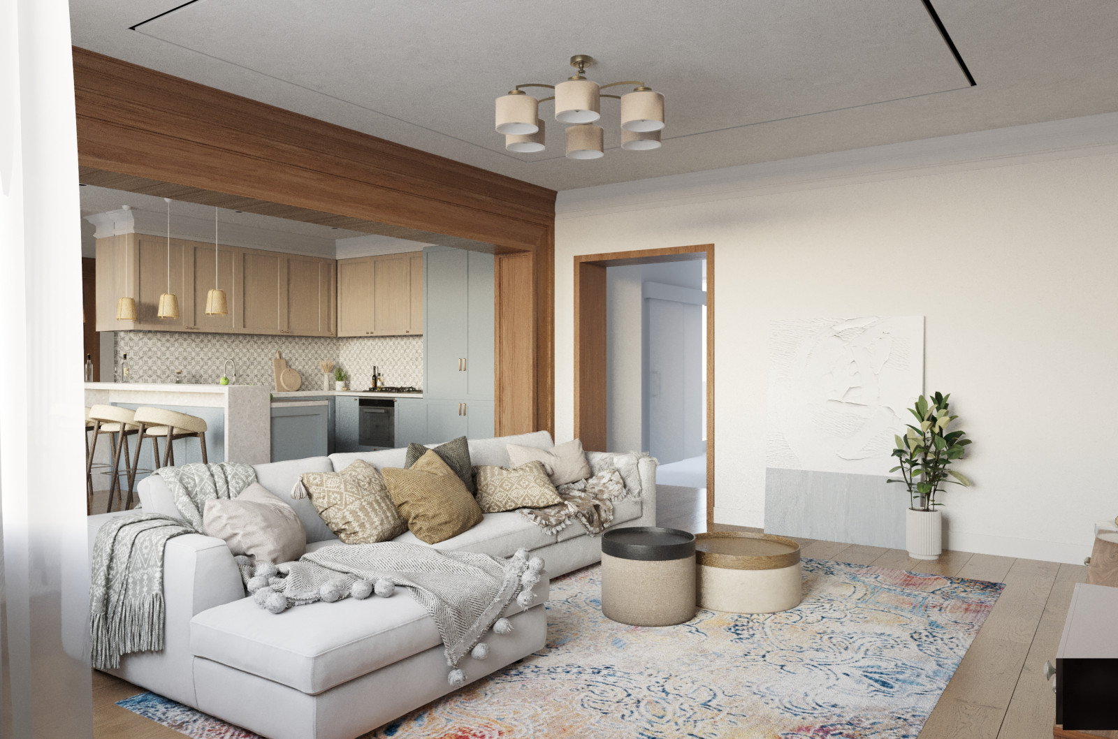 Дизайн-проект дома на ул. Тимирязева