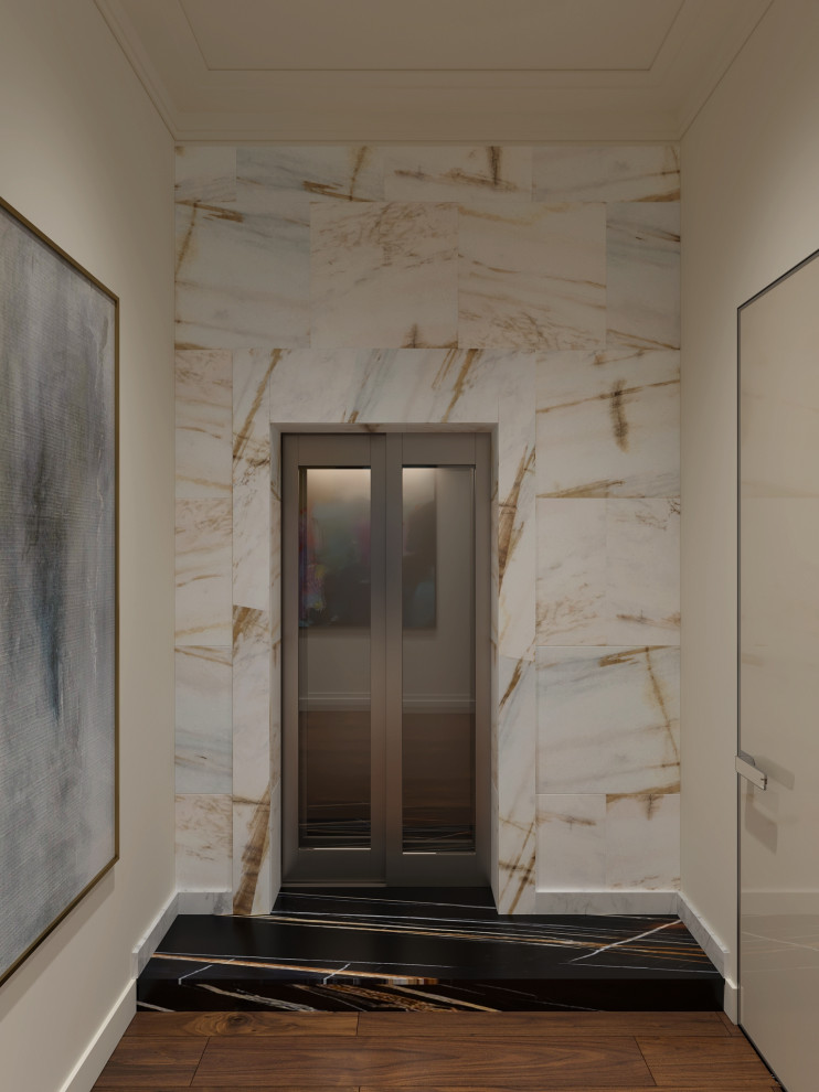 Обложка проекта: Модный Интерьер | Квартира с Лифтом и Террасой | 2021