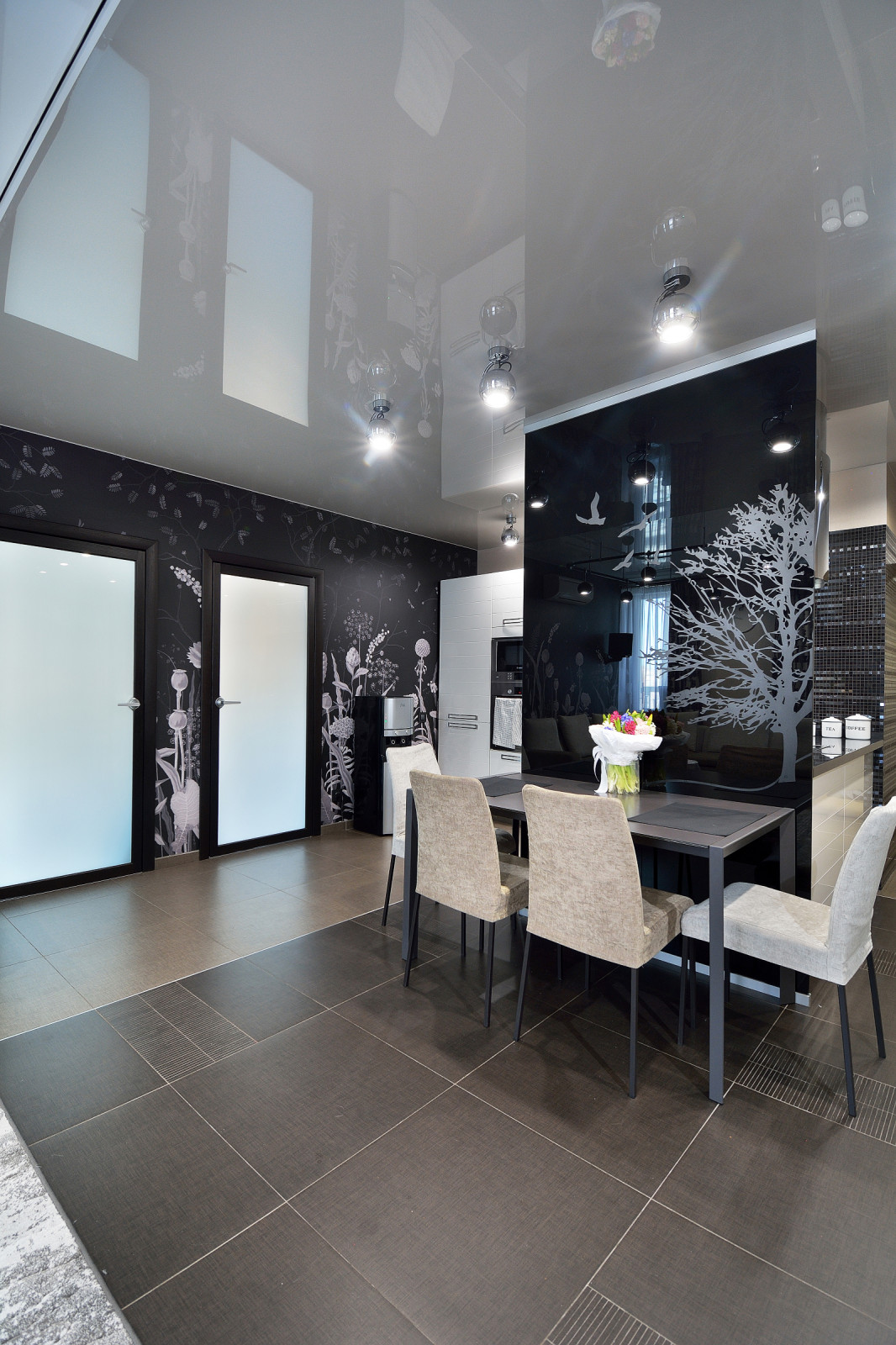 Декоративное переоформление квартиры