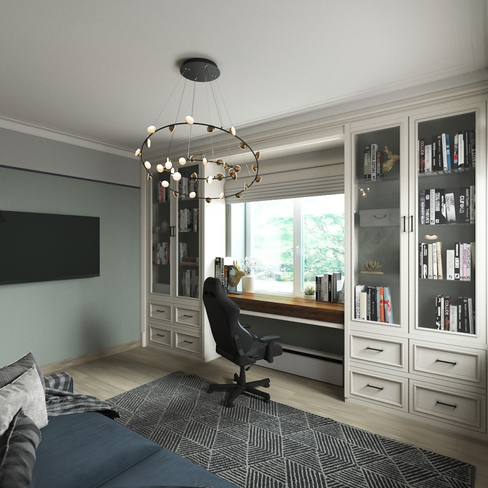 Двухэтажный дом с мансардным этажом