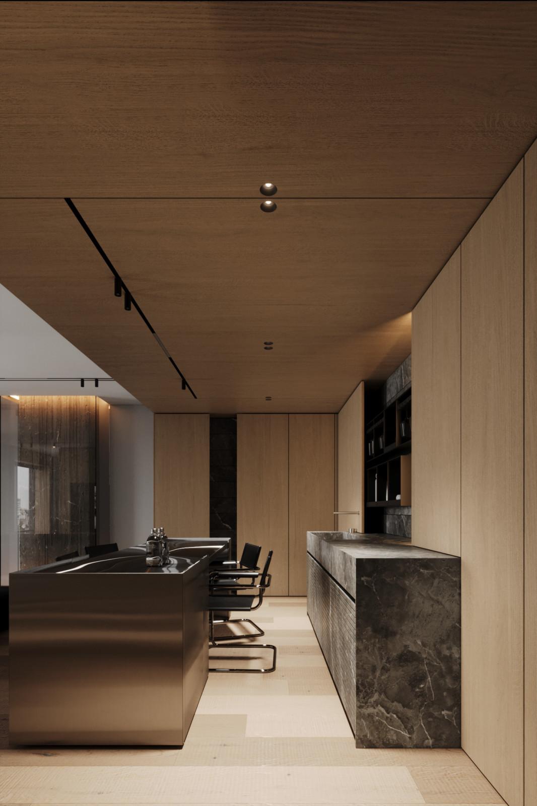 Современная элегантность: Минимализм и роскошь в одном пространстве