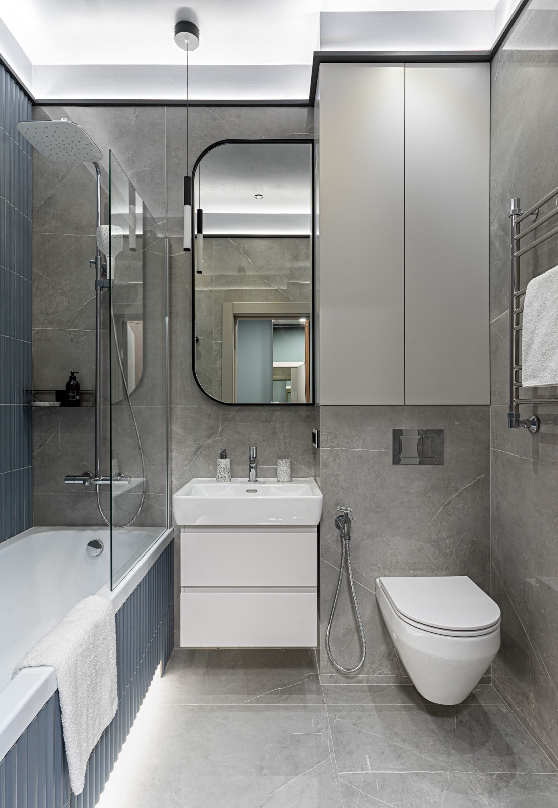 В лучах солнца