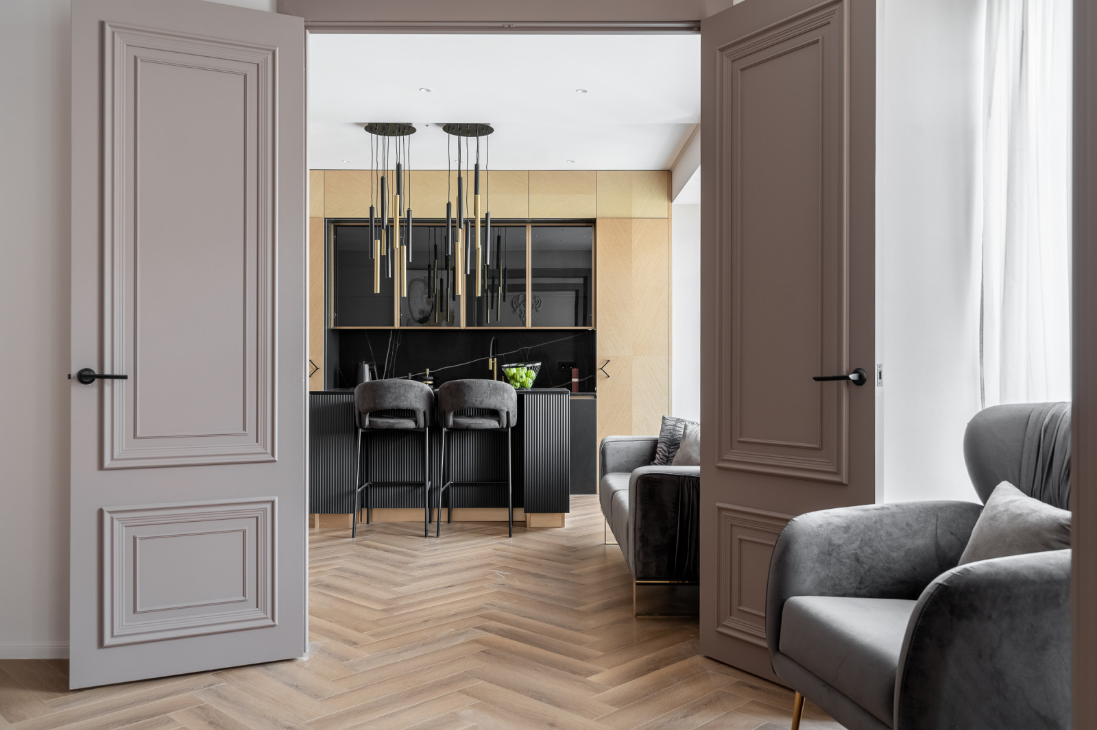 Квартира на Большой Посадской