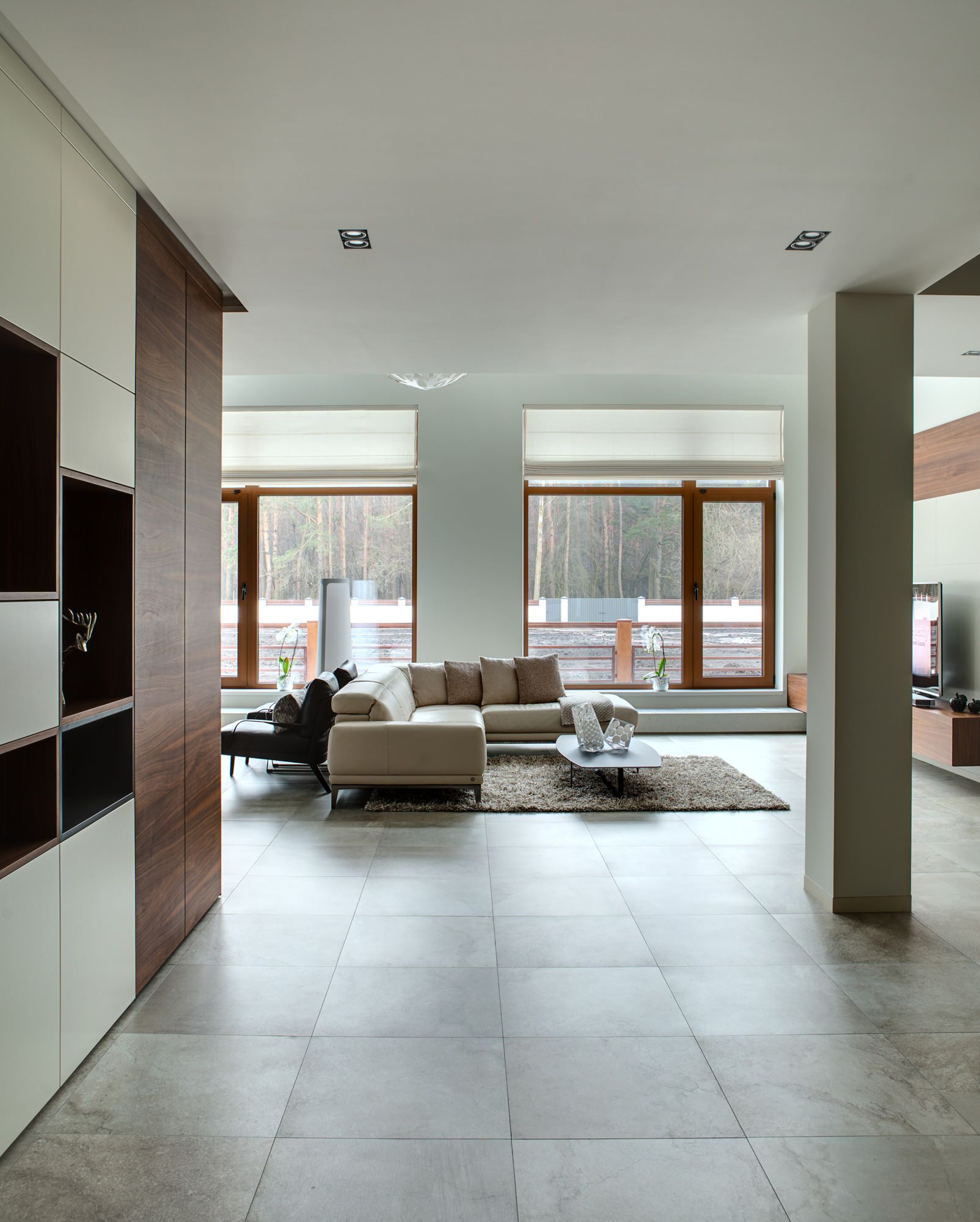 Houzz Украина: Дом с видом на сосновый лес под Киевом