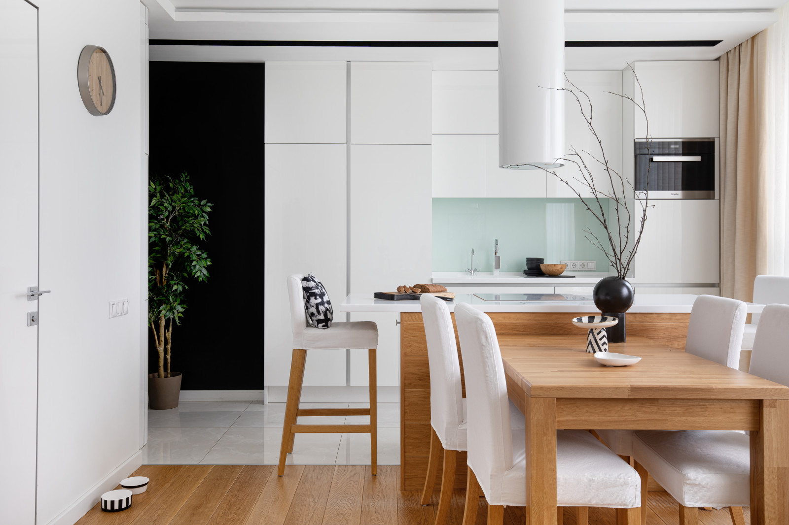 Квартира 86м2 | WHITE NATURE | Современный скандинавский стиль