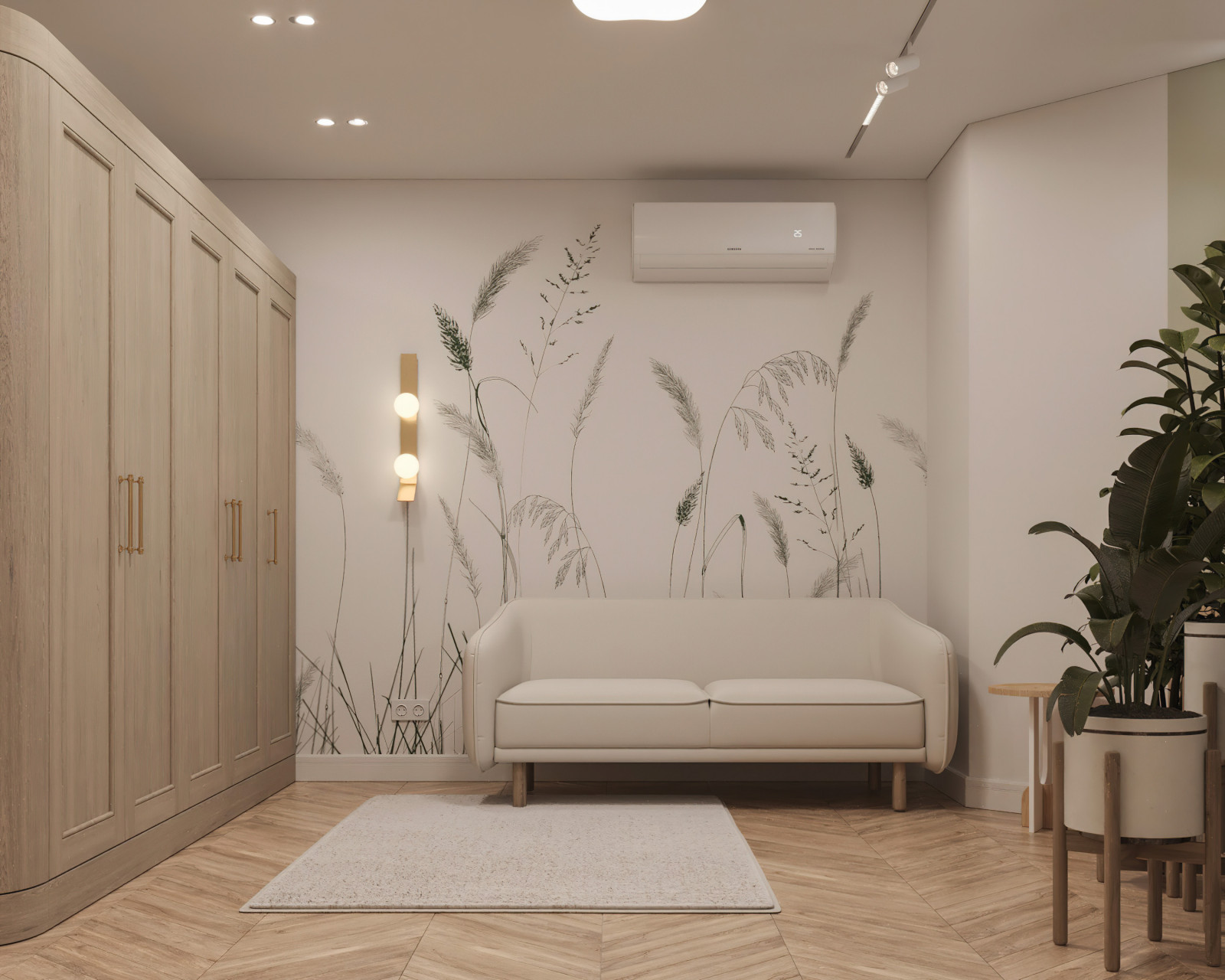 20. Mikhailovka 271м². Цокольный этаж