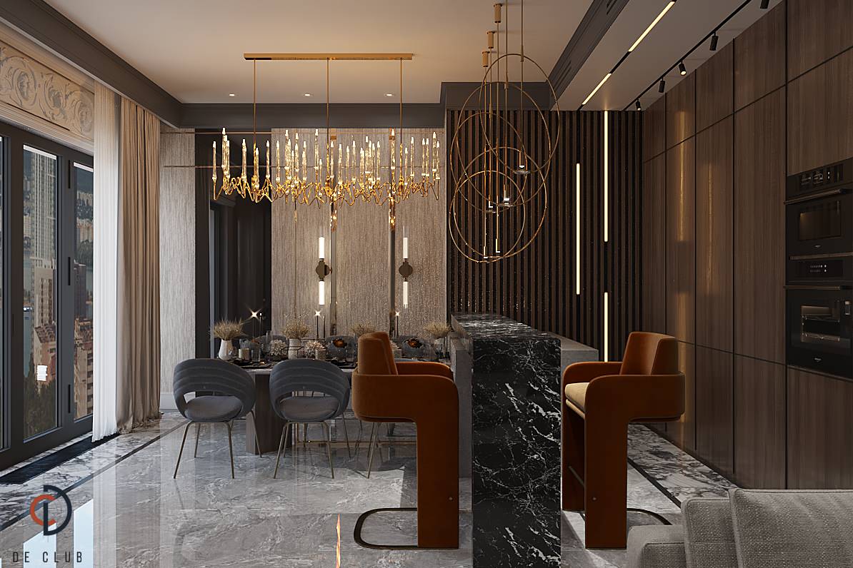 Квартира 183 м² в ЖК «Александровский»