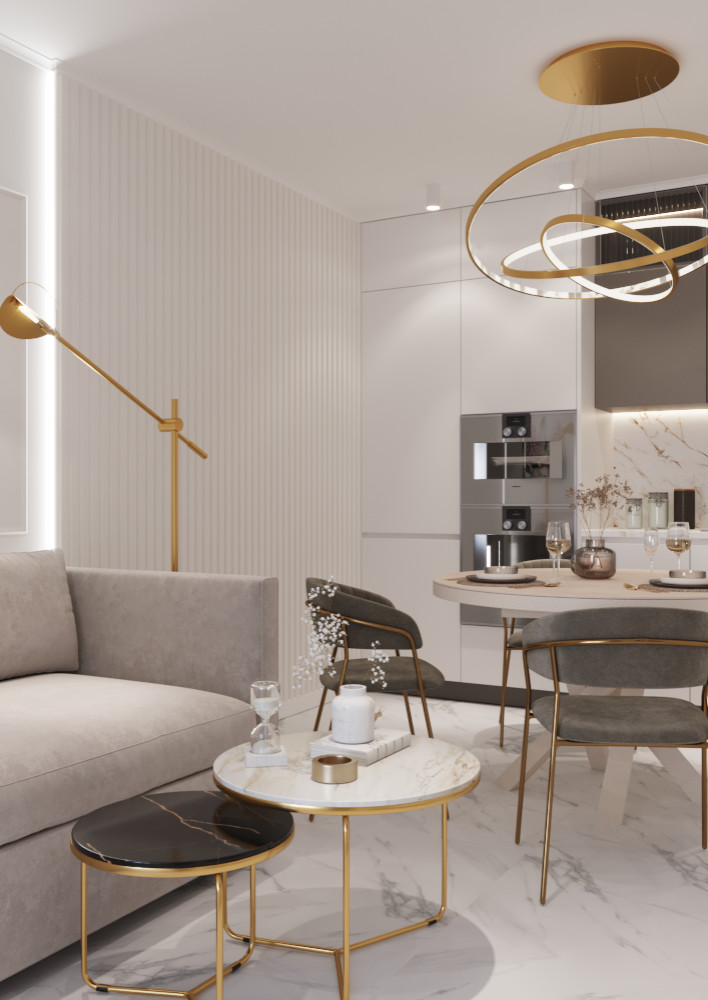 Кухня-гостиная