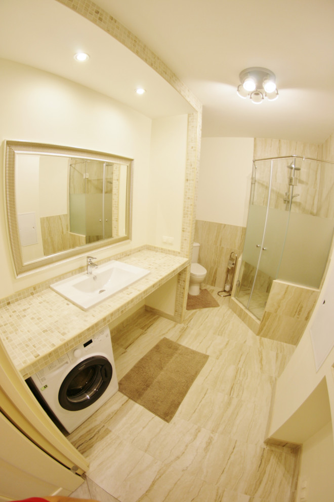 Обложка проекта: Квартира в теплых тонах