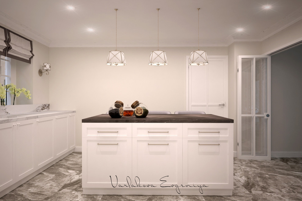 Элегантный интерьер частного дома