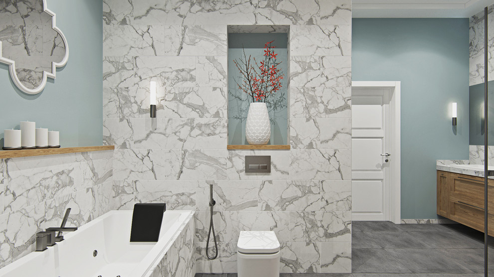 Дизайн интерьера квартиры в центре Казани