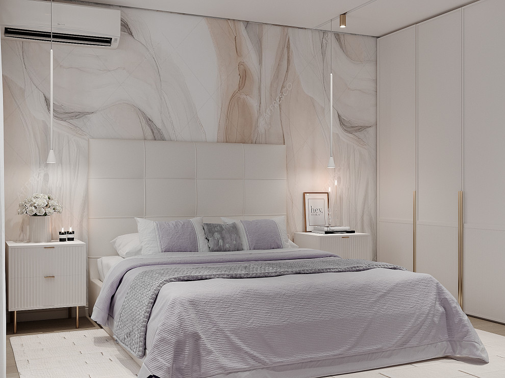 Дизайн интерьера 3-х комнатной  квартиры