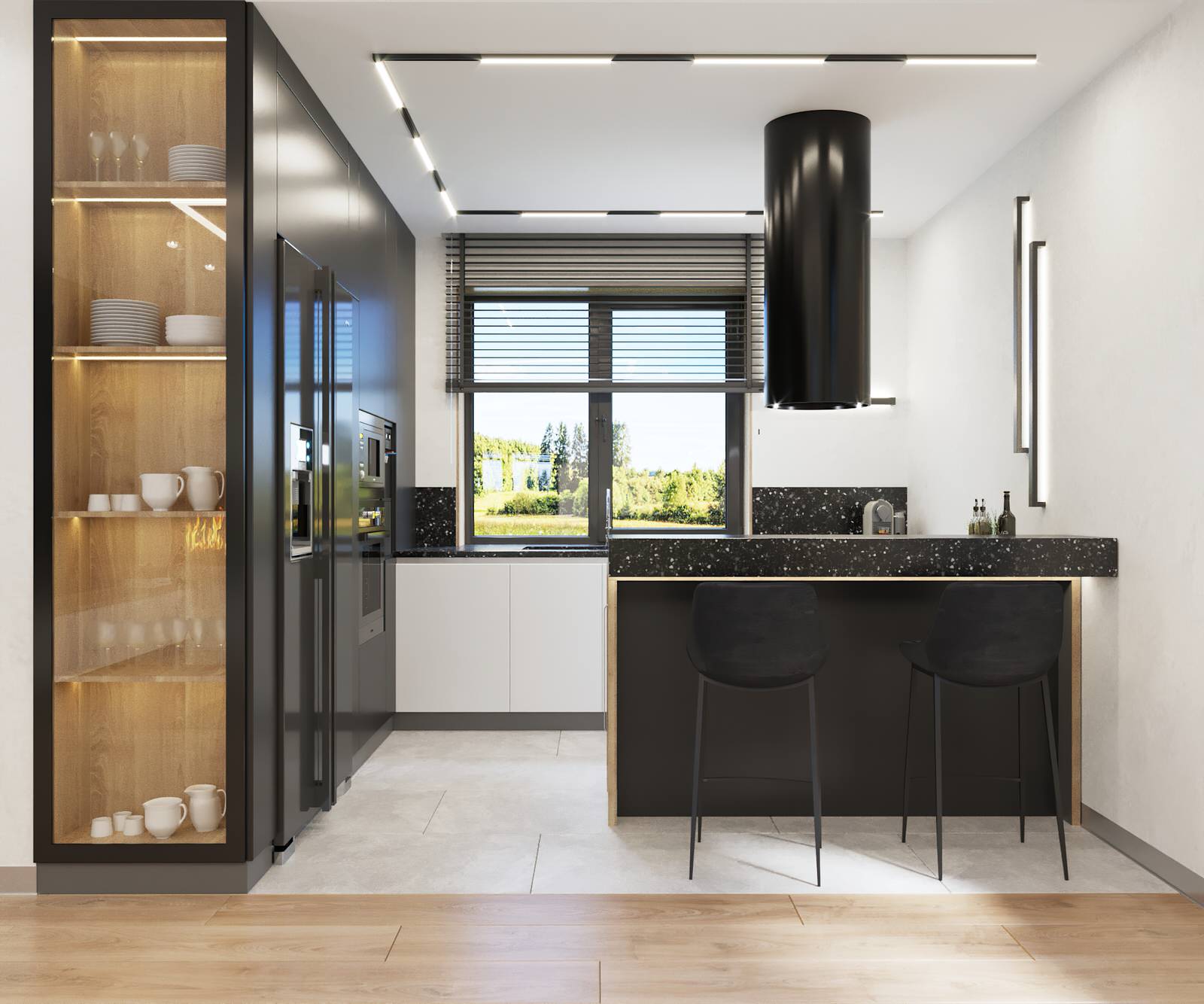 Проект интерьера частного дома