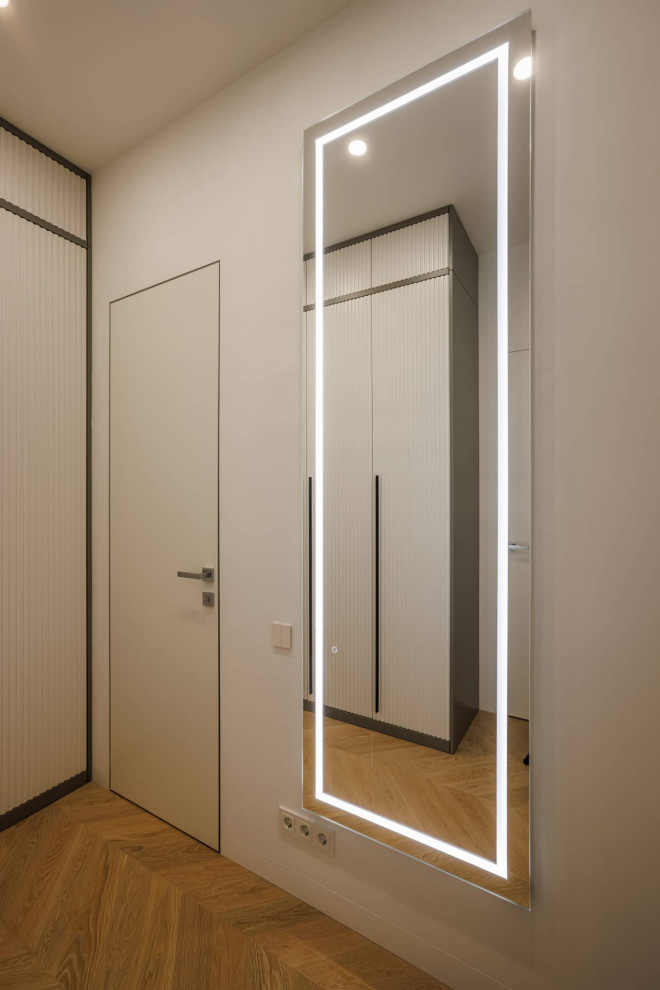 Дизайн и ремонт квартиры в ЖК «Сердце столицы» — На берегу реки